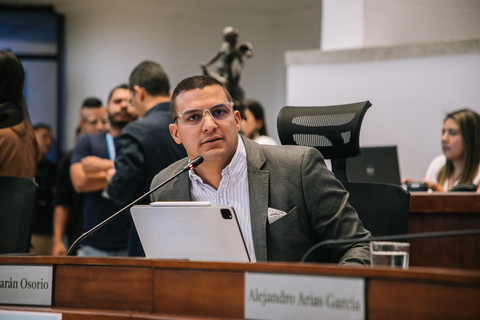 CUBRIMIENTO FOTOGRAFICO PARA EL CONCEJO DE MEDELLIN.