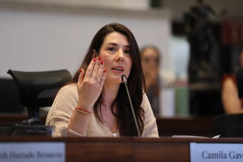 Presentación de avances y ejecución de obra del Proyecto Parque Primavera Norte.