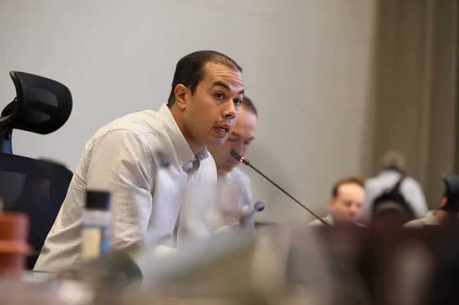 cubrimiento de sesion plenaria 391 del concejo de medellin