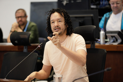 Sesion plenaria 384, elecciones y renuncia de la junta directiva del área