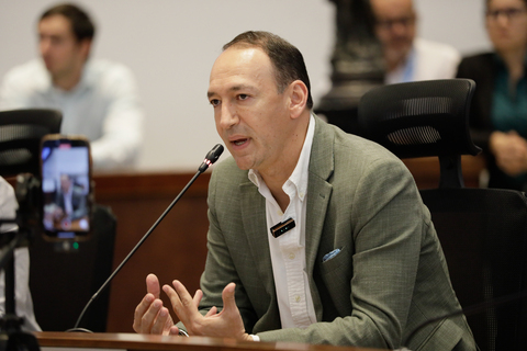 Sesion plenaria 384, elecciones y renuncia de la junta directiva del área