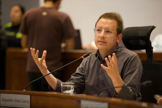 Concejal Alejandro Arias García