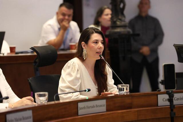 Concejal Camila Gaviria Barreneche