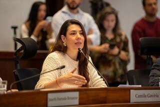 Concejal Camila Gaviria Barreneche