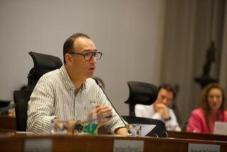 Concejal Juan Carlos de la Cuesta