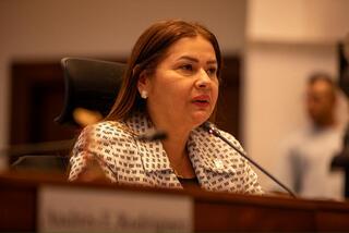 Concejal Leticia Orrego Pérez