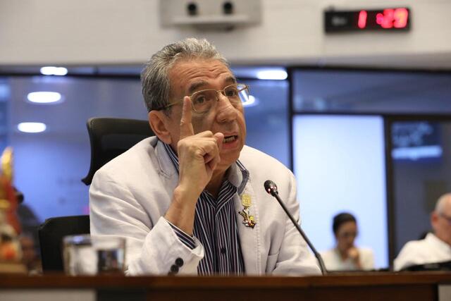 Concejal Luis Guillermo Vélez Álvarez