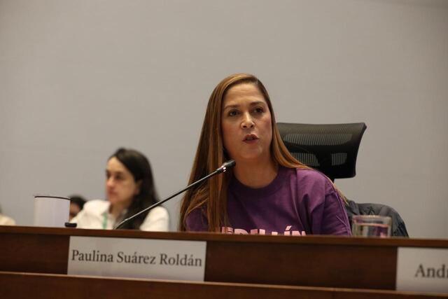 Concejal María Paulina Suárez Roldan