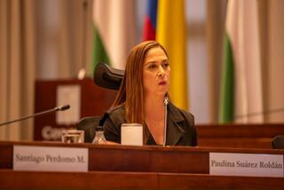 Concejal María Paulina Suárez Roldan