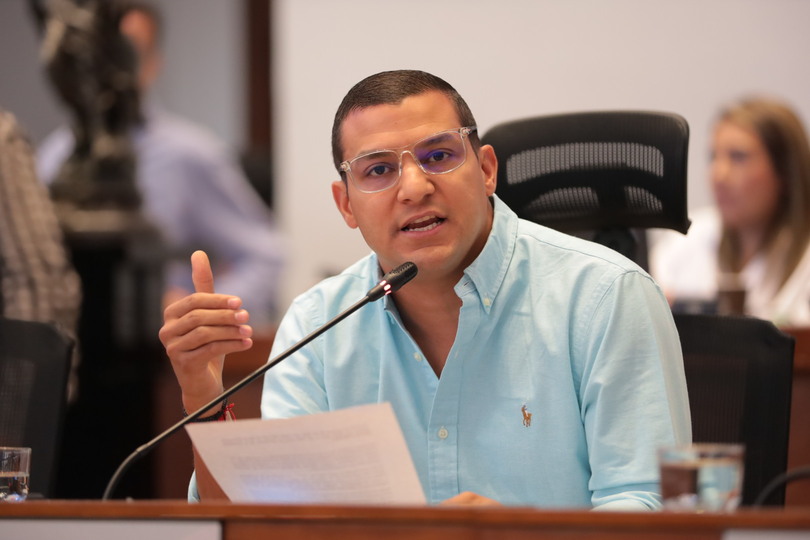 Miguel iguaran concejal