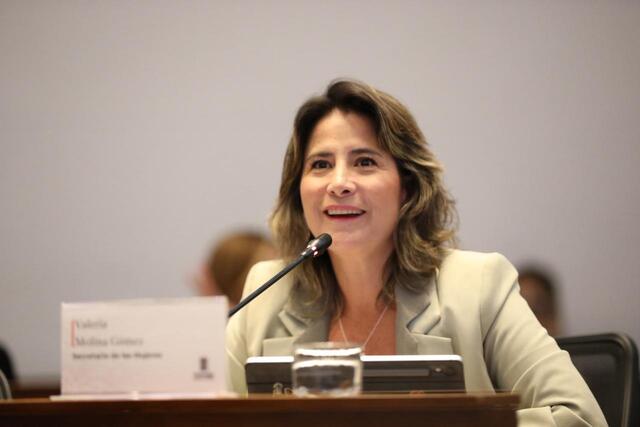 Secretaria de las Mujeres - Valeria Molina Gómez
