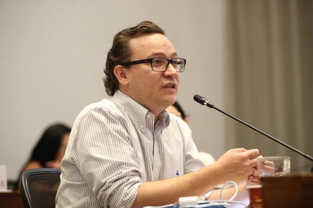 Secretario de cultura - Santiago Silva Jaramillo