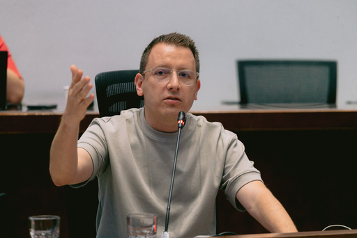 Concejal Alejandro Arias