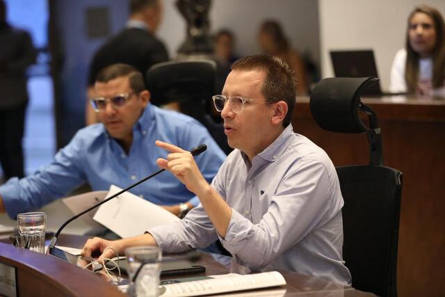 Concejal Alejandro Arias García