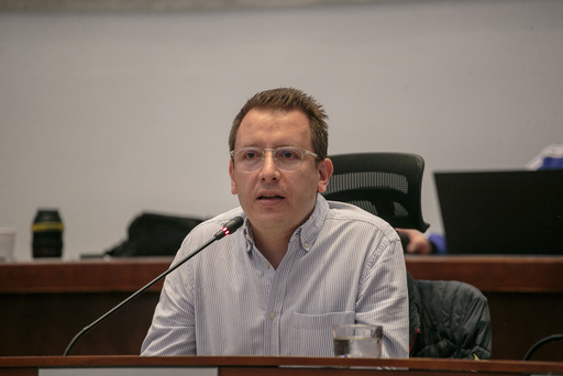 Concejal Alejandro Arias