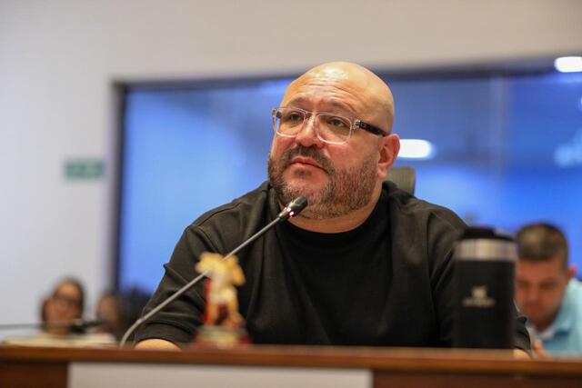 Concejal Andrés Felipe Rodríguez Puerta