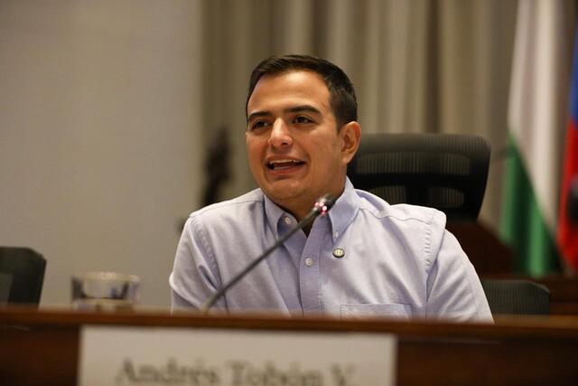 Concejal Andrés Felipe Tobón Villada