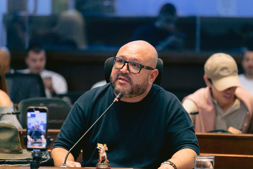 Concejal Andrés Rodríguez