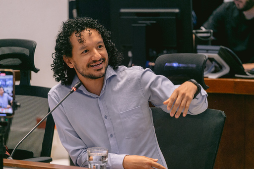 Concejal José Luis Marín