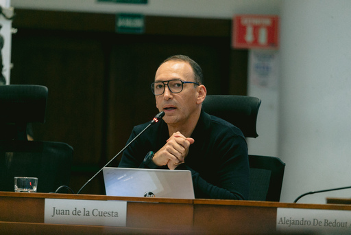 Concejal Juan Carlos de la Cuesta