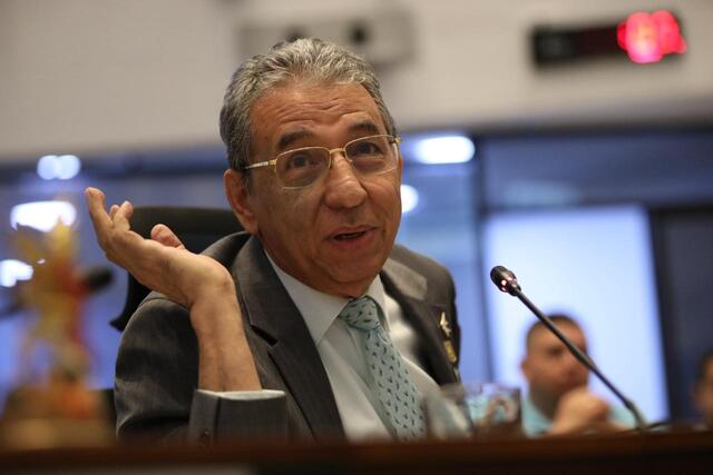 Concejal Luis Guillermo Vélez Álvarez