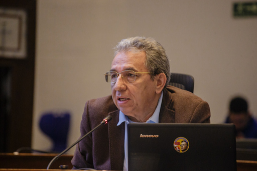 Concejal Luis Guillermo Vélez