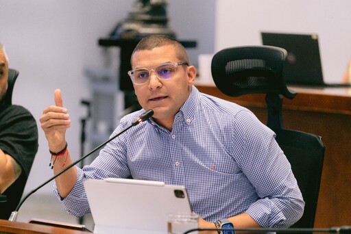 Concejal Miguel Iguaran
