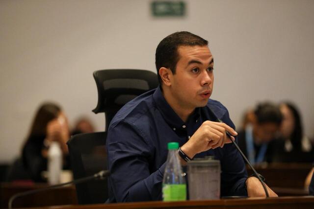 Concejal Santiago Narváez Lombana