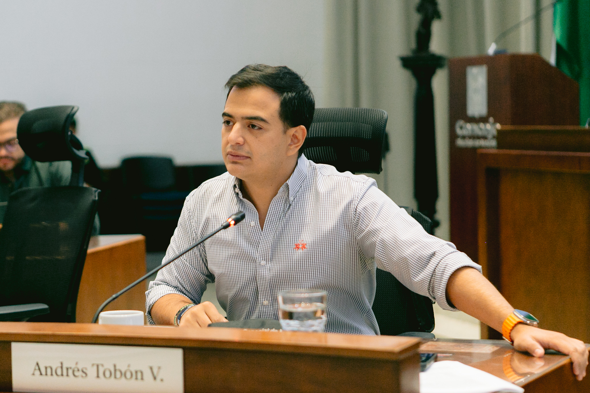 Concejala Andrés Tobón