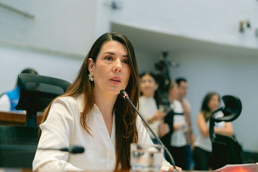 Concejala Camila Gaviria