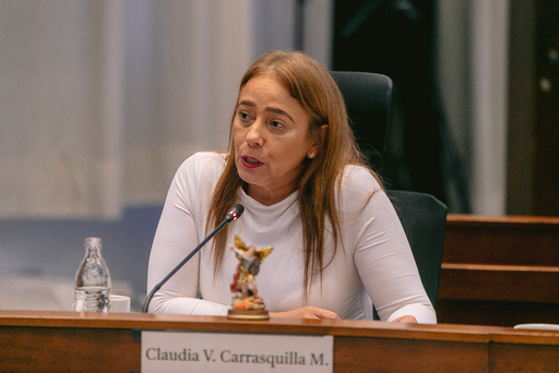 Concejala Claudia Carrasquilla