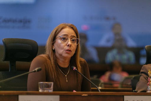 Concejala Claudia Carrasquilla