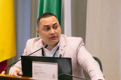 Personero de Medellín Mefi Boset Rave