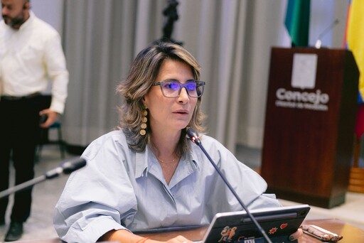 Secretaria de Mujeres Valeria Molina