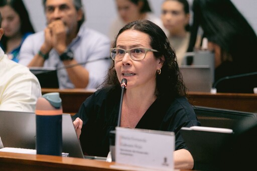 Secretaria de inclusión social Luz María Ramírez