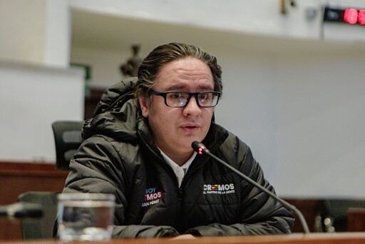 Concejal Damián Pérez