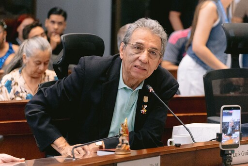 Concejal Luis Guillermo Vélez