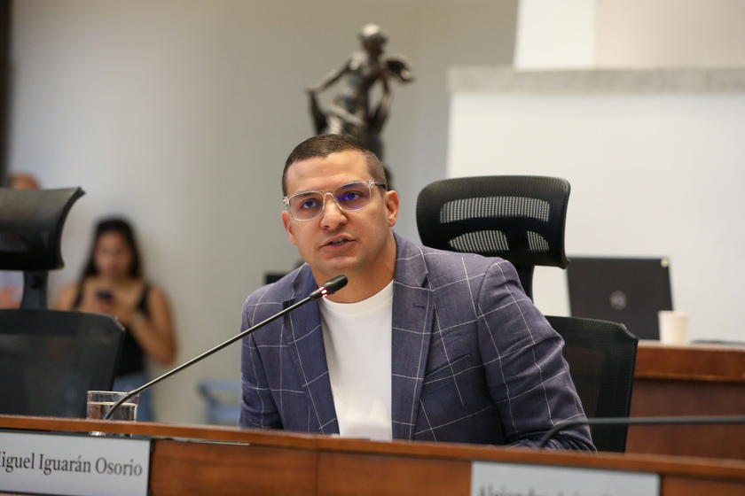 Miguel Ángel Iguarán Osorio