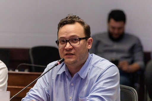 Secretario de cultura Santiago Silva